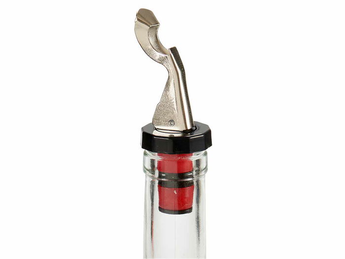 Kinvara Set 2 Cierrabotellas Metal y Silicona 12 x 18.5 x 3.5 cm (Set de 36)