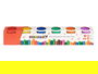 Pincello Set 6 Plastilinas 100 Gramos Cada Una 43x7x7 cm (Set de 12)