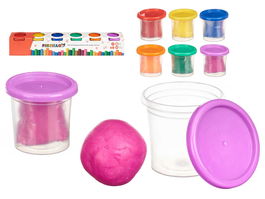 Pincello Set 6 Plastilinas 100 Gramos Cada Una 43x7x7 cm (Set de 12)