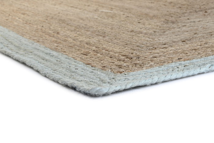 DKD Home Decor Alfombra de Yute y Algodón 160x230 cm Natural DKD Home Decor Alfombra de Yute y Algodón 160x230 cm Natural