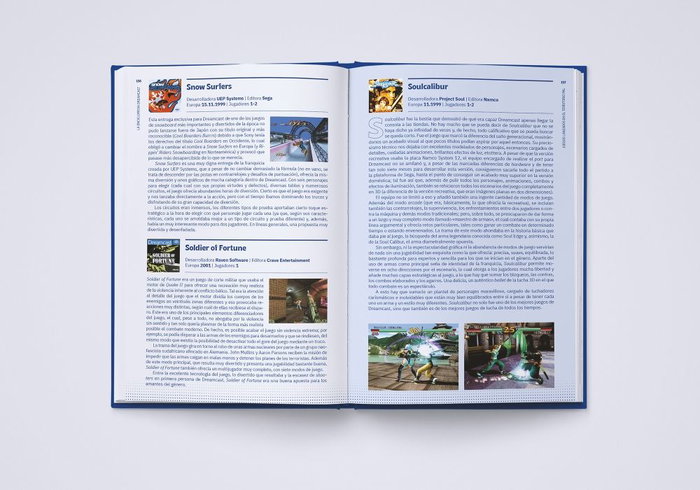 La Enciclopedia Dreamcast