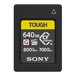 Sony CFexpress Type A Tough CEAG640T 640GB