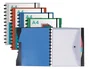 Liderpapel Carpeta A4 con 40 Fundas Intercambiables, 5 Separadores, Sobre, Goma y Portada Personalizable Negra