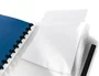 Liderpapel Carpeta A4 con 40 Fundas Intercambiables, 5 Separadores, Sobre, Goma y Portada Personalizable Negra
