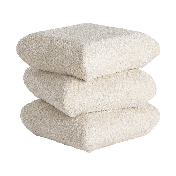 Puf Crema Dm-Tejido 42 X 42 X 42 cm