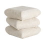 Puf Crema Dm-Tejido 42 X 42 X 42 cm