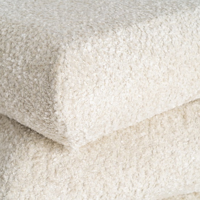Puf Crema Dm-Tejido 42 X 42 X 42 cm