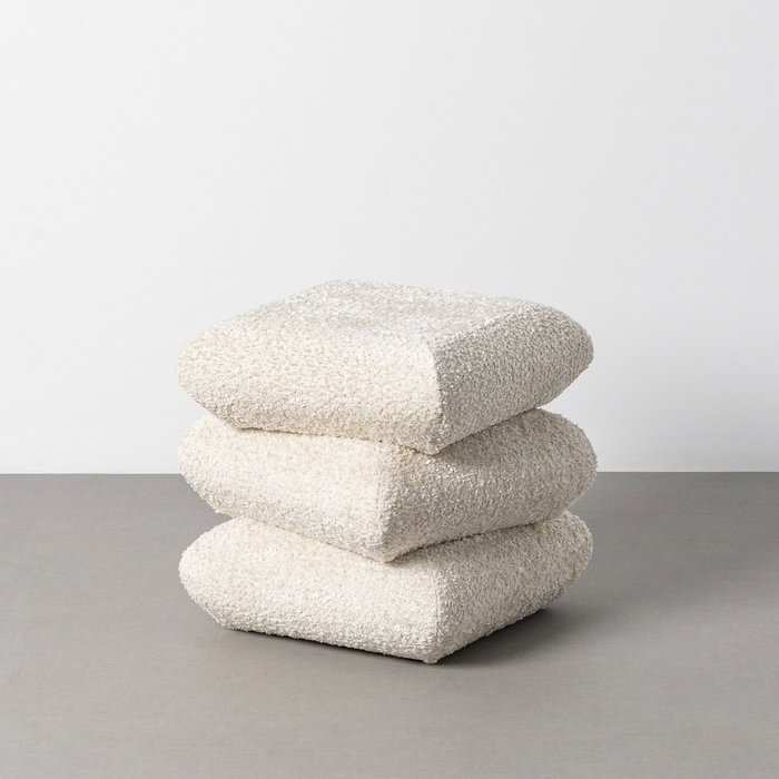 Puf Crema Dm-Tejido 42 X 42 X 42 cm