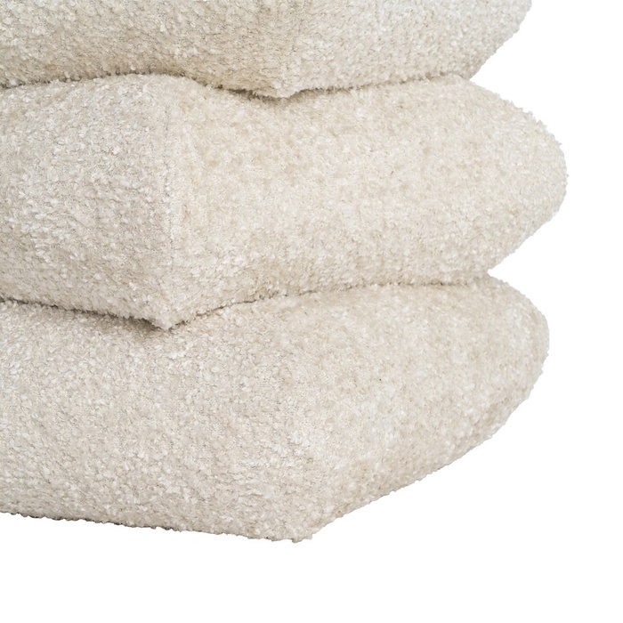 Puf Crema Dm-Tejido 42 X 42 X 42 cm
