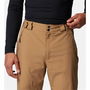 Pantalón Largo Deportivo Columbia Shafer Canyon™ II Marrón Beige 12