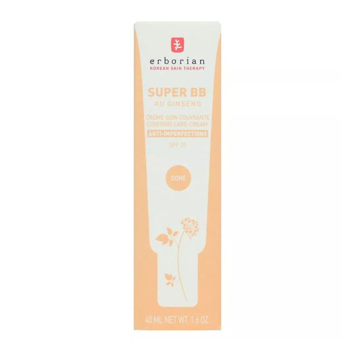 Erborian Super BB Crema Facial Anti-imperfecciones SPF20 Dore 40 ml Erborian Super BB Crema Facial Anti-imperfecciones SPF20 Dore 40 ml