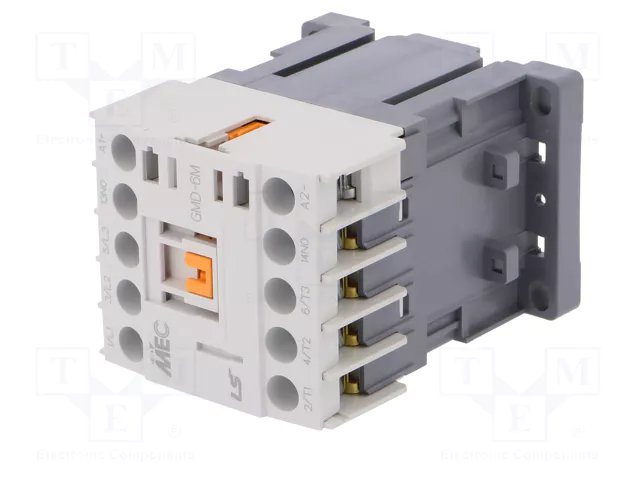 LS ELECTRIC Contactor METAMEC 3-polar 24VDC 6A
