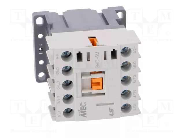 LS ELECTRIC Contactor METAMEC 3-polar 24VDC 6A