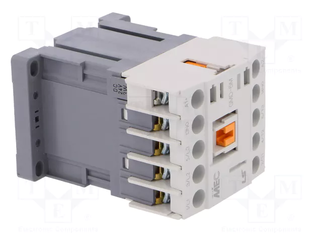 LS ELECTRIC Contactor METAMEC 3-polar 24VDC 6A