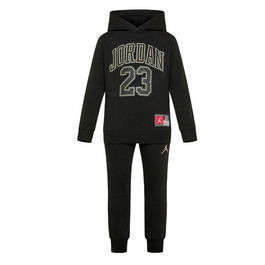 Conjunto Deportivo para Bebé Jordan Pack Po Set Negro 2 Piezas