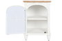 Mesita De Noche Romantico DKD Home Decor Blanco Natural 40 x 56 x 45 cm