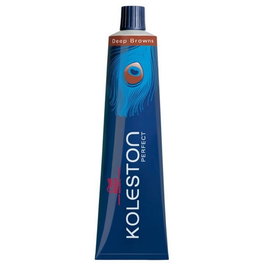 Koleston Perfect, Tinte permanente para el cabello, 3/00 Dark Brown Natural, 60 ml