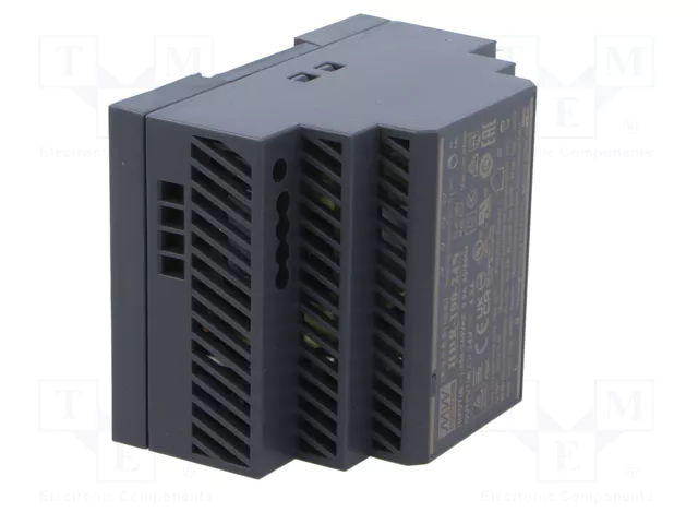 MEAN WELL HDR-100-24N Alimentador de Impulso 100W 24VDC 4,2A MEAN WELL HDR-100-24N Alimentador de Impulso 100W 24VDC 4,2A