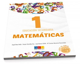 GEU MATEMATICAS 1.EDUCACION SECUNDARIA. LIBRO AULA, VV.AA - GEU