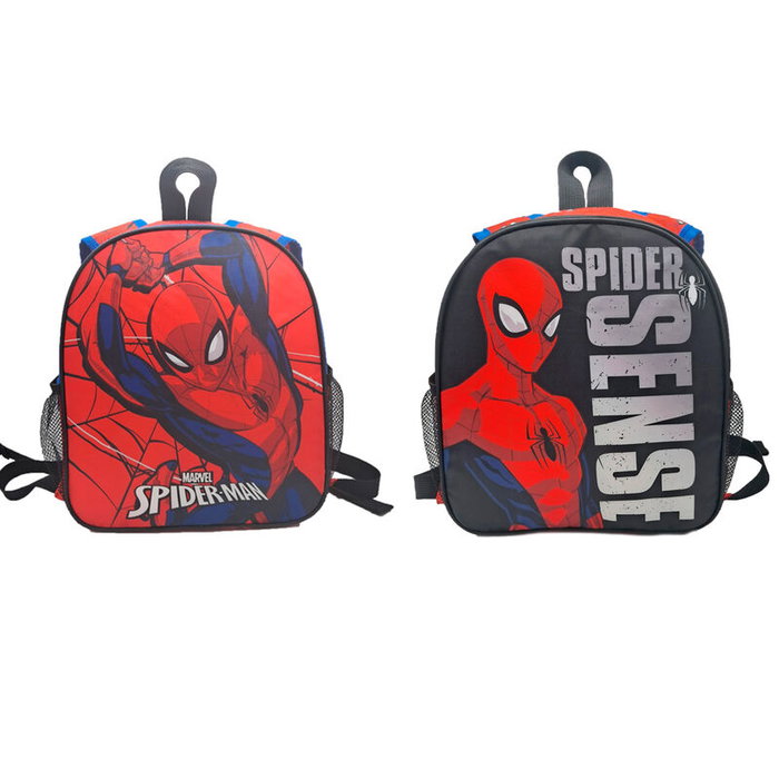 MARVEL Mochila Spiderman reversible 30cm MARVEL Mochila Spiderman reversible 30cm