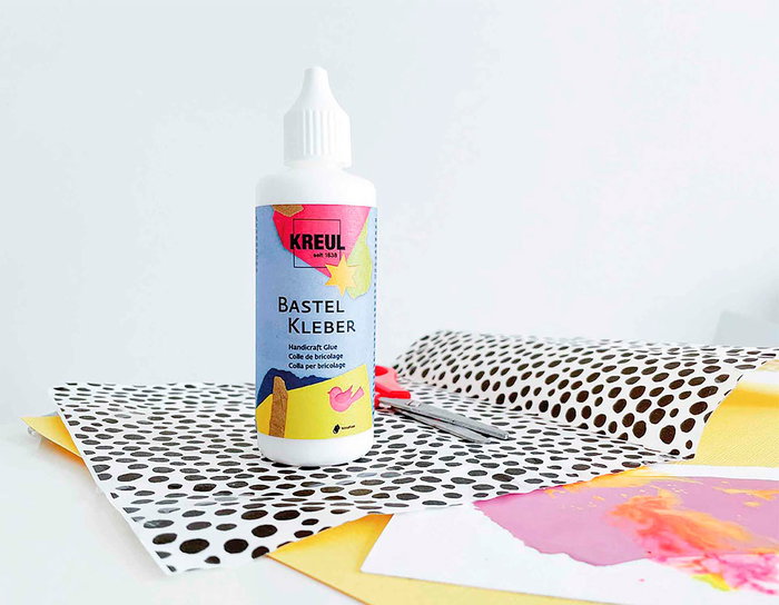 Kreul Cola blanca para bricolaje 80ml