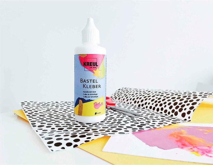 Kreul Cola blanca para bricolaje 80ml