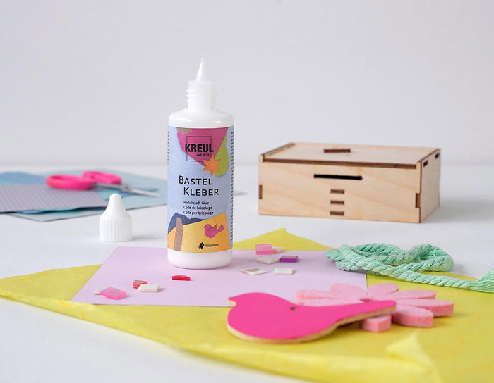 Kreul Cola blanca para bricolaje 80ml