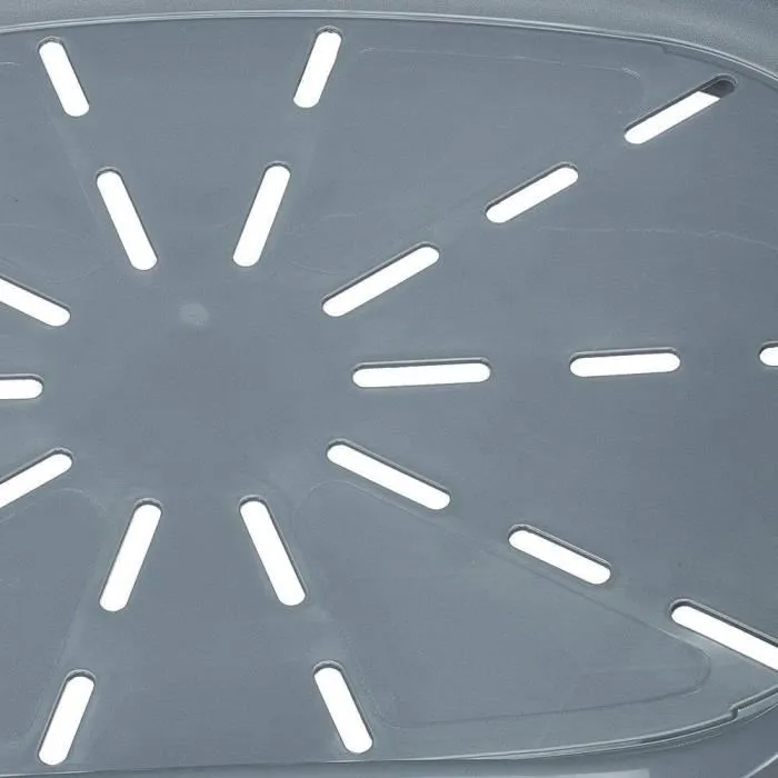 Ferplast Cama Siesta Deluxe 4 para Perro y Gato - Plastico Gris