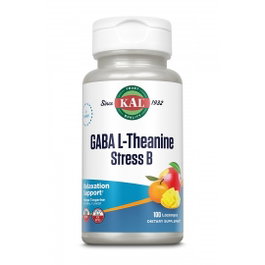 KAL GABA L-THEANINE STRESS B 100comp.