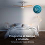 Ventilador de Techo Cecotec EnergySilence Aero 5295 GoldWhite Ø 132 cm Blanco Dorado 18 W 35 W
