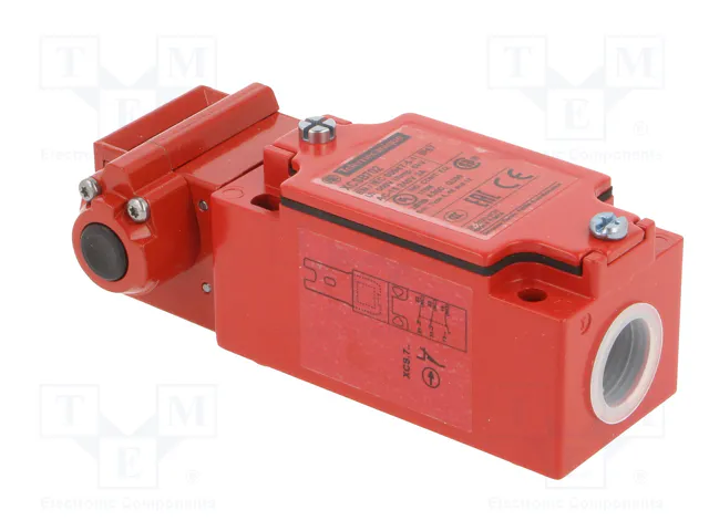 TELEMECANIQUE SENSORS XCSB Interruptor de seguridad a llave NC x2 + NA