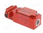 TELEMECANIQUE SENSORS XCSB Interruptor de seguridad a llave NC x2 + NA