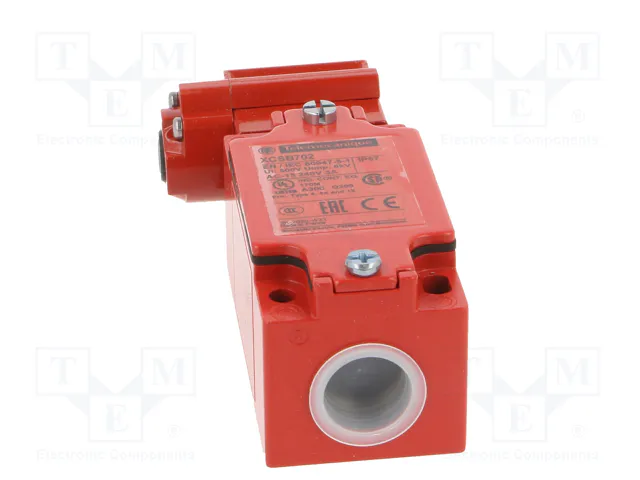 TELEMECANIQUE SENSORS XCSB Interruptor de seguridad a llave NC x2 + NA