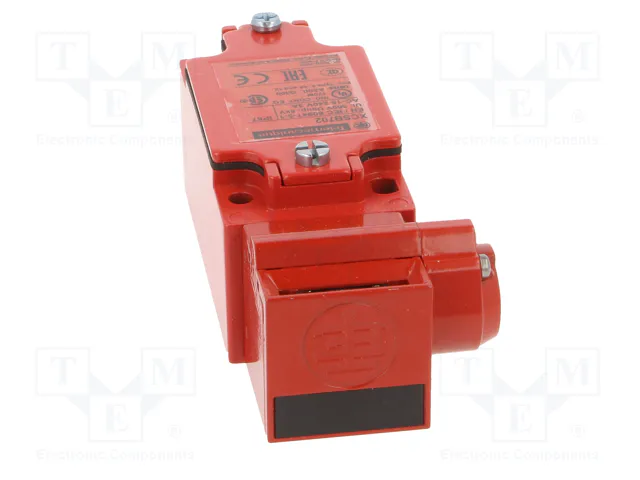 TELEMECANIQUE SENSORS XCSB Interruptor de seguridad a llave NC x2 + NA