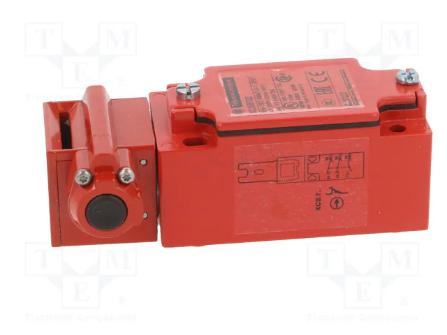 TELEMECANIQUE SENSORS XCSB Interruptor de seguridad a llave NC x2 + NA