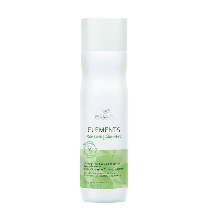 Champú Wella Elements Renewing 250 ml Champú Wella Elements Renewing 250 ml
