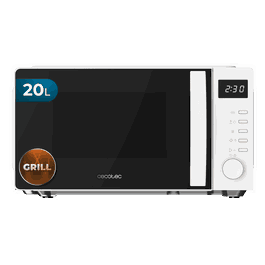 Cecotec Proclean 5105 white Microondas Digital con Grill