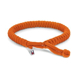 Tommy Hilfiger Pulsera de Tela Naranja Modelo 2790595