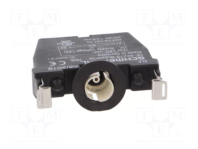 SCHMERSAL Enchufe para lámparas serie EF 22mm