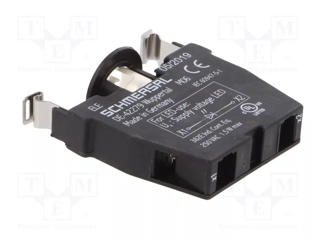 SCHMERSAL Enchufe para lámparas serie EF 22mm