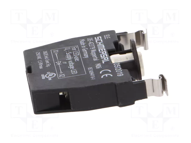 SCHMERSAL Enchufe para lámparas serie EF 22mm