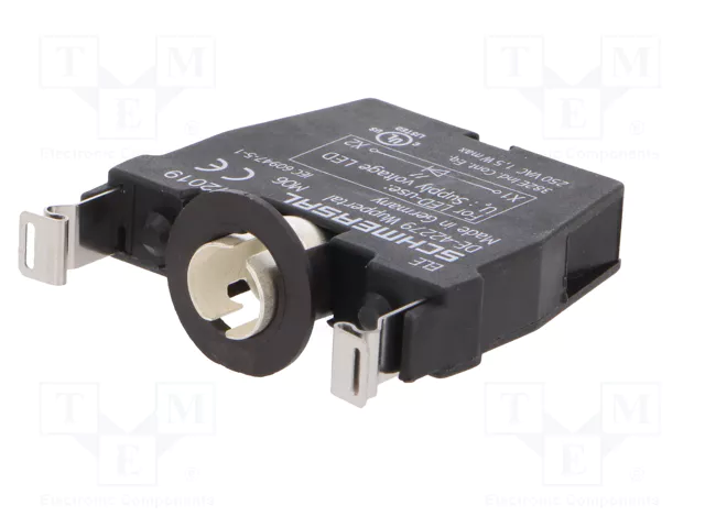 SCHMERSAL Enchufe para lámparas serie EF 22mm