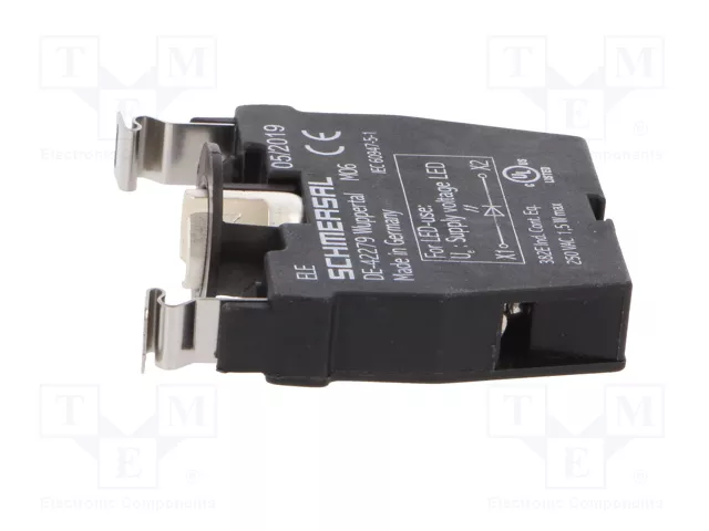 SCHMERSAL Enchufe para lámparas serie EF 22mm