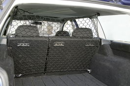 Kerbl Red Seguridad para Coche Nylon Fácil Montar Viajes Seguros