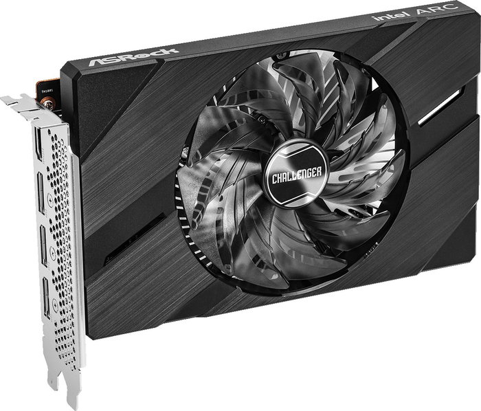 ASRock Challenger Intel Arc A380 ITX 6GB GDDR6 OC