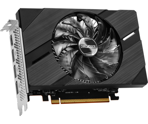 ASRock Challenger Intel Arc A380 ITX 6GB GDDR6 OC