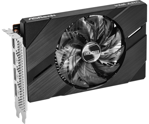 ASRock Challenger Intel Arc A380 ITX 6GB GDDR6 OC