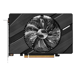 ASRock Tarjeta Gráfica Intel Arc A380 Challenger ITX 6GB GDDR6 96-bit, PCIe 4.0 x8, 2250 MHz, 1x HDMI 2.0b, 3x DisplayPort 2.0, 8 Núcleos Xe