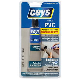 CEYS Adhesivo para tuberías PVC 70ml