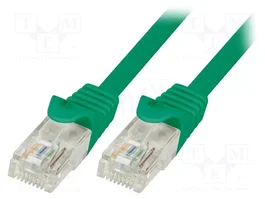 LogiLink Patch cord Cat 6 U/UTP 5m verde